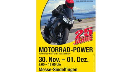 Motorrad-Power Sindelfingen Plakat 2019