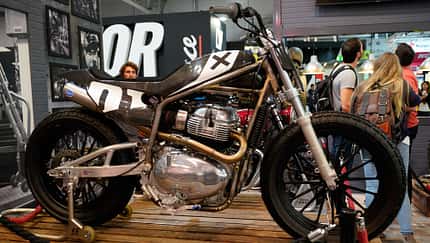 Royal Enfield Twins FT Flat Tracker.