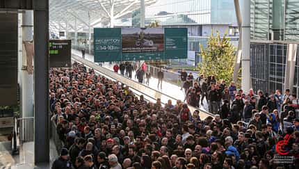 EICMA 2019 Besucher