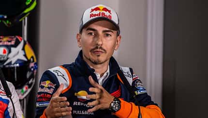 Jorge Lorenzo.