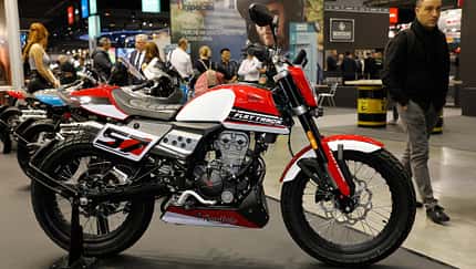 F.B. Mondial Flat Tracker 125.