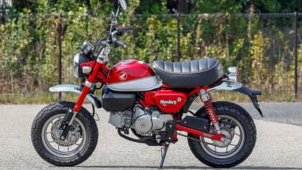 Honda Z125 Monkey