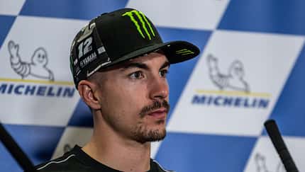 Maverick Vinales.