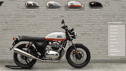Royal Enfield Konfigurator.