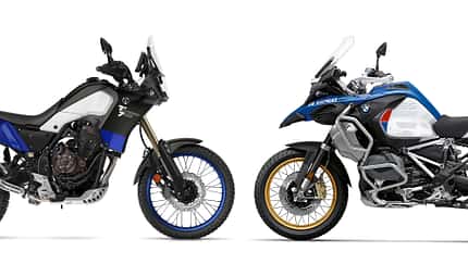 Yamaha Tenere 700 und BMW R 1250 GS