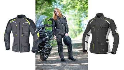 Motorrad-Textilkombi Buese Porto Damen
