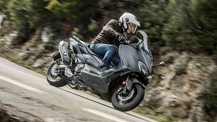 Yamaha TMax 560 Fahrbericht
