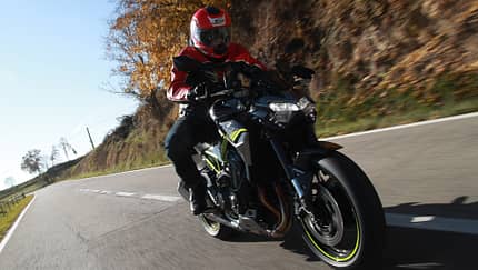 Kawasaki Z 900 (2020).