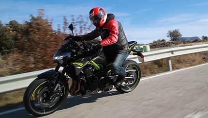 Kawasaki Z 900 (2020).