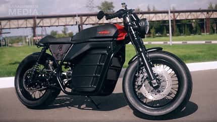Kalashnikov Café Racer