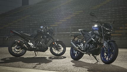 Yamaha MT-125 MT-03 Sportpaket