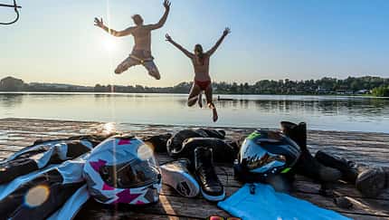 Relax-Motorradtour durch Oberbayern