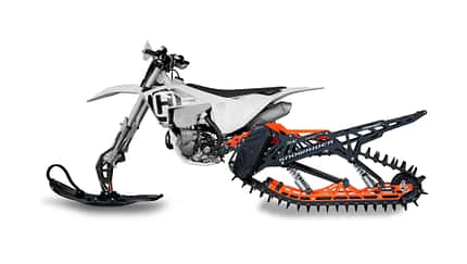 Snowrider-Moto - Schneemobil-Umbau-Kits für das Motorrad.