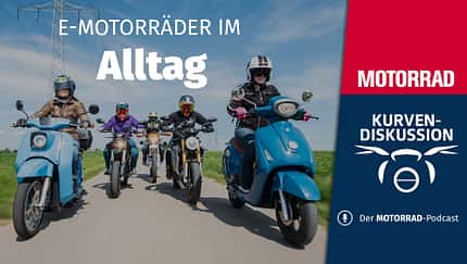 E-Motorräder im Alltag