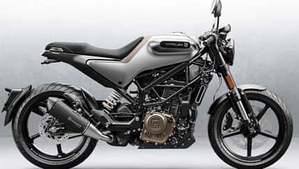 Husqvarna Vitpilen 250.