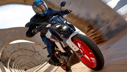 Yamaha MT-125.