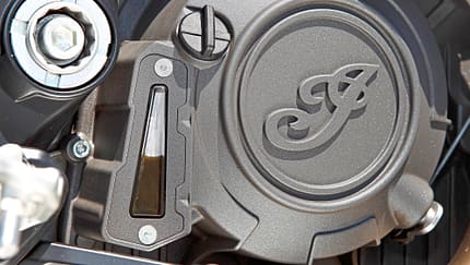 Indian FTR 1200 S.