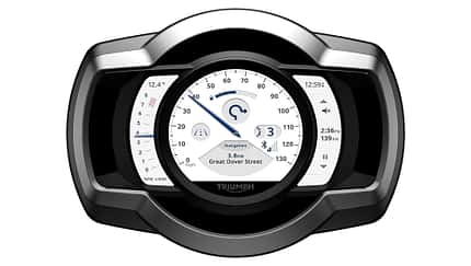 My TRIUMPH“ Connectivity-System 