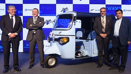 Piaggio Ape E-City