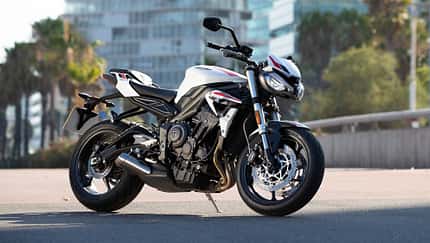 Triumph Street Triple S Modelljahr 2020