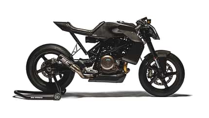 Charles Leclerc Bike - Husqvarna Vitpilen 701 - The Apex 2.0 - Bad Winners - 2020