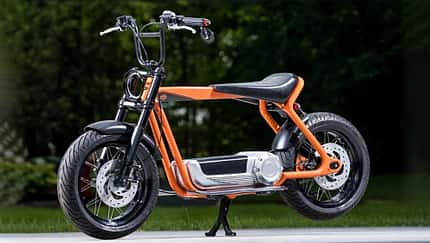 Harley-Davidson Elektroscooter