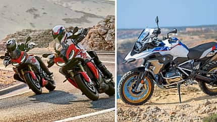 BMW Motorrad im Modelljahr 2020.