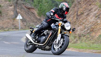 Triumph Thruxton RS.