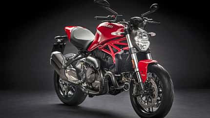 Ducati Monster 821.