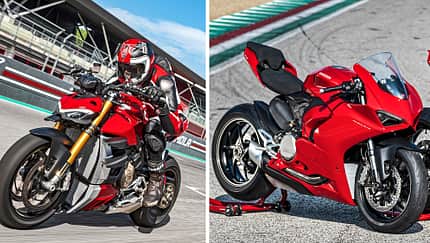 Ducati im Modelljahr 2020.