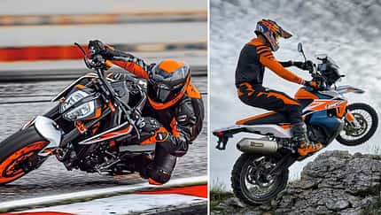 KTM im Modelljahr 2020.
