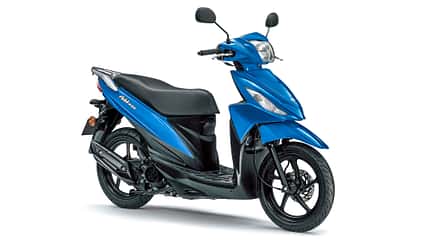 Suzuki Address 110.