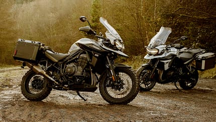 Triumph Tiger 1200 Alpine Edition