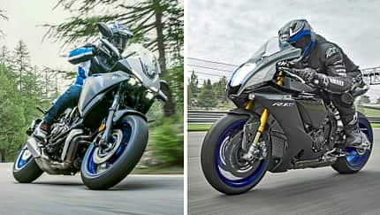 Yamaha im Modelljahr 2020.