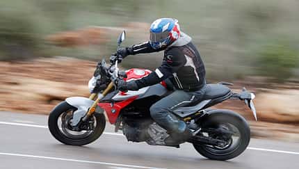 BMW F900 R Fahrbericht