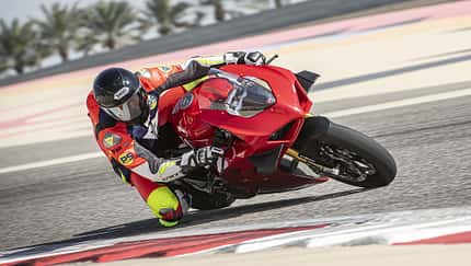 Ducati Panigale V4 S Fahrbericht