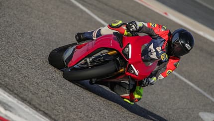 Ducati Panigale V4 S Fahrbericht