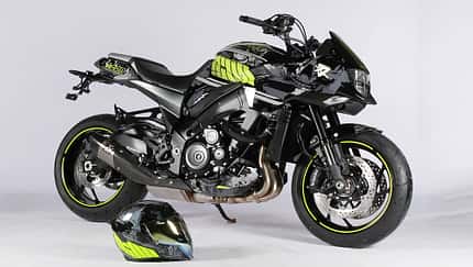 Suzuki Katana Icon Sondermodell Frankreich