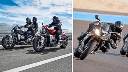 Triumph im Modelljahr 2020.