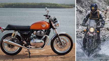 Royal Enfield im Modelljahr 2020.