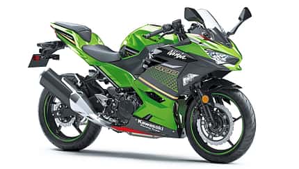 Kawasaki Ninja 400.
