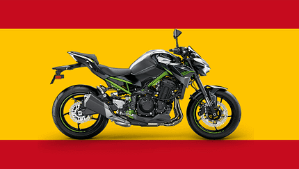 Kawasaki Z900 Spanien