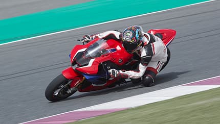 Honda CBR 1000 Fireblade RR-R 