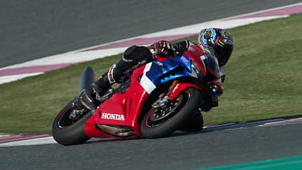Honda CBR 1100 Fireblade RR-R 