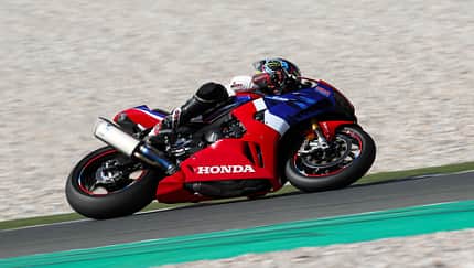 Honda CBR 1000 Fireblade RR-R 