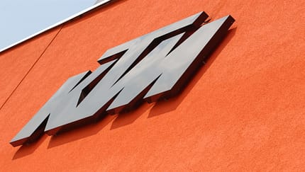 KTM Fabrik Mattighofen Logo