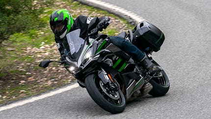 Kawasaki Ninja 1000 SX Fahrbericht