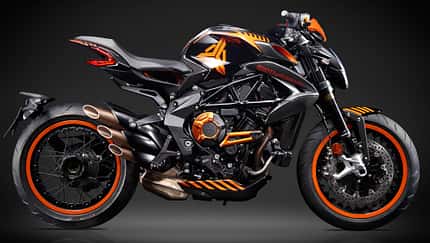MV Agusta Dragster 800 RR The Arsenale.