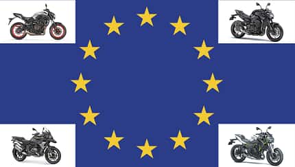 Motorrad-Neuzulassungen Europa 2019