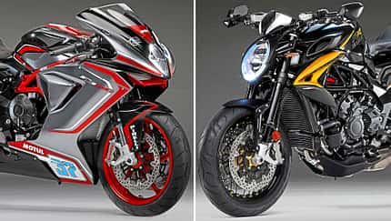 MV Agusta im Modelljahr 2020.